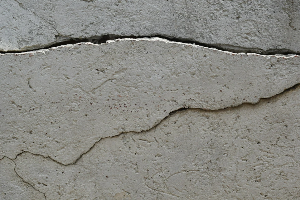 a close-up of a wall