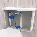 Kit Completo Para Caixa Com Acionador Superior - 340215-.webp