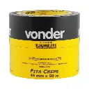Fita crepe 48 mm x 50 m - Vonder-.webp
