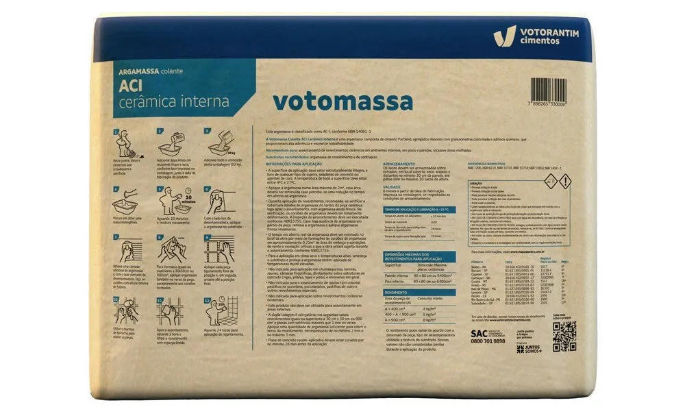 Argamassa Votomassa (ACI) Cerâmica Interna 20Kg2.webp