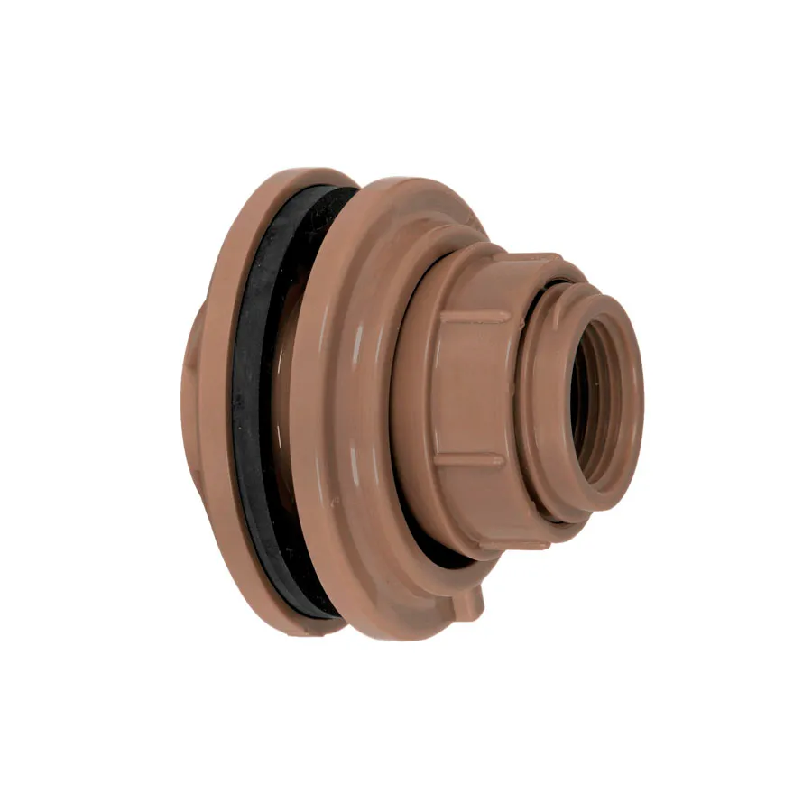 Adaptador Com Flange Soldável Para Caixa D`Água 50x1.1/2