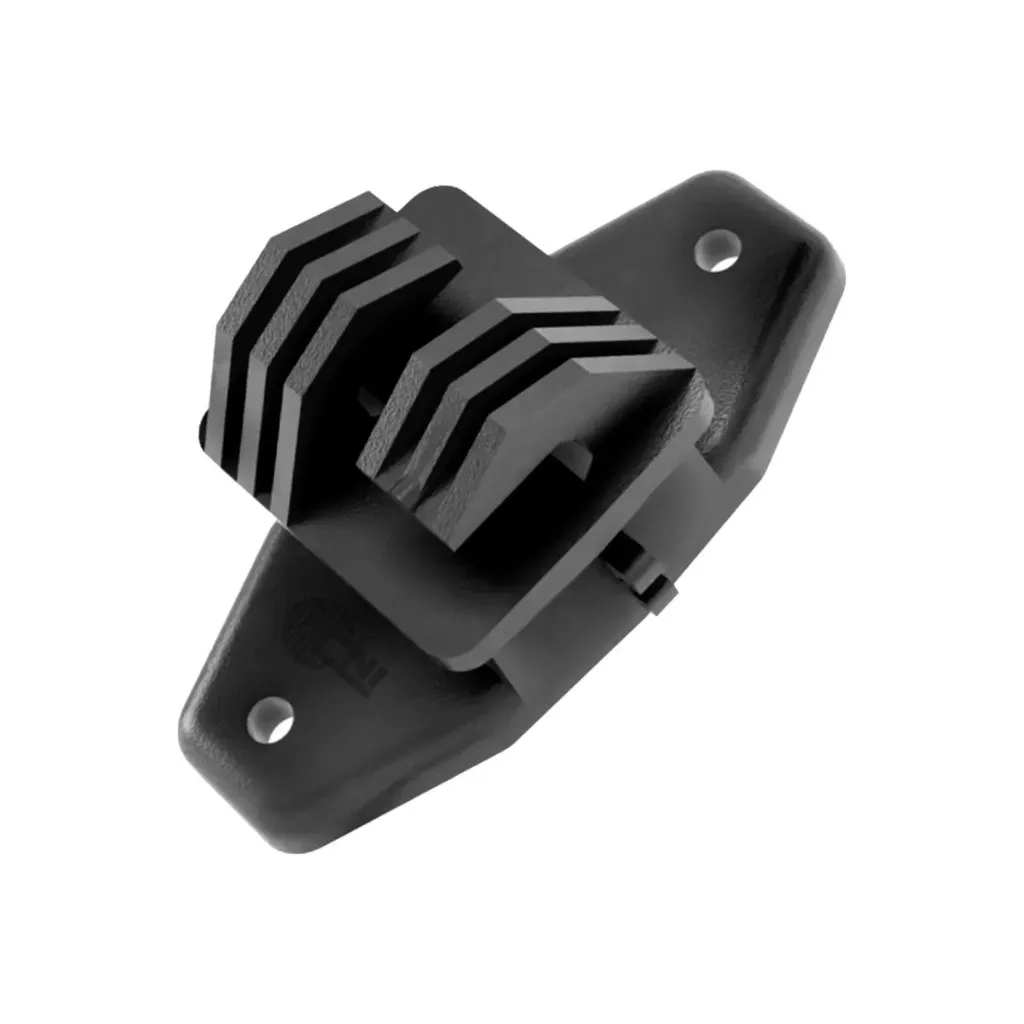 Isolador W - Iwc Cerca Elétrica Preto