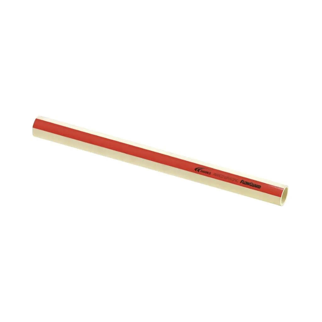 [20329] Tubo Cpvc Soldável Para Água Quente - 28Mm 3M
