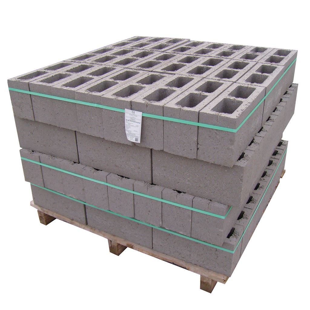 Blocos Extrutural 14x19x39cm Palete c/96un