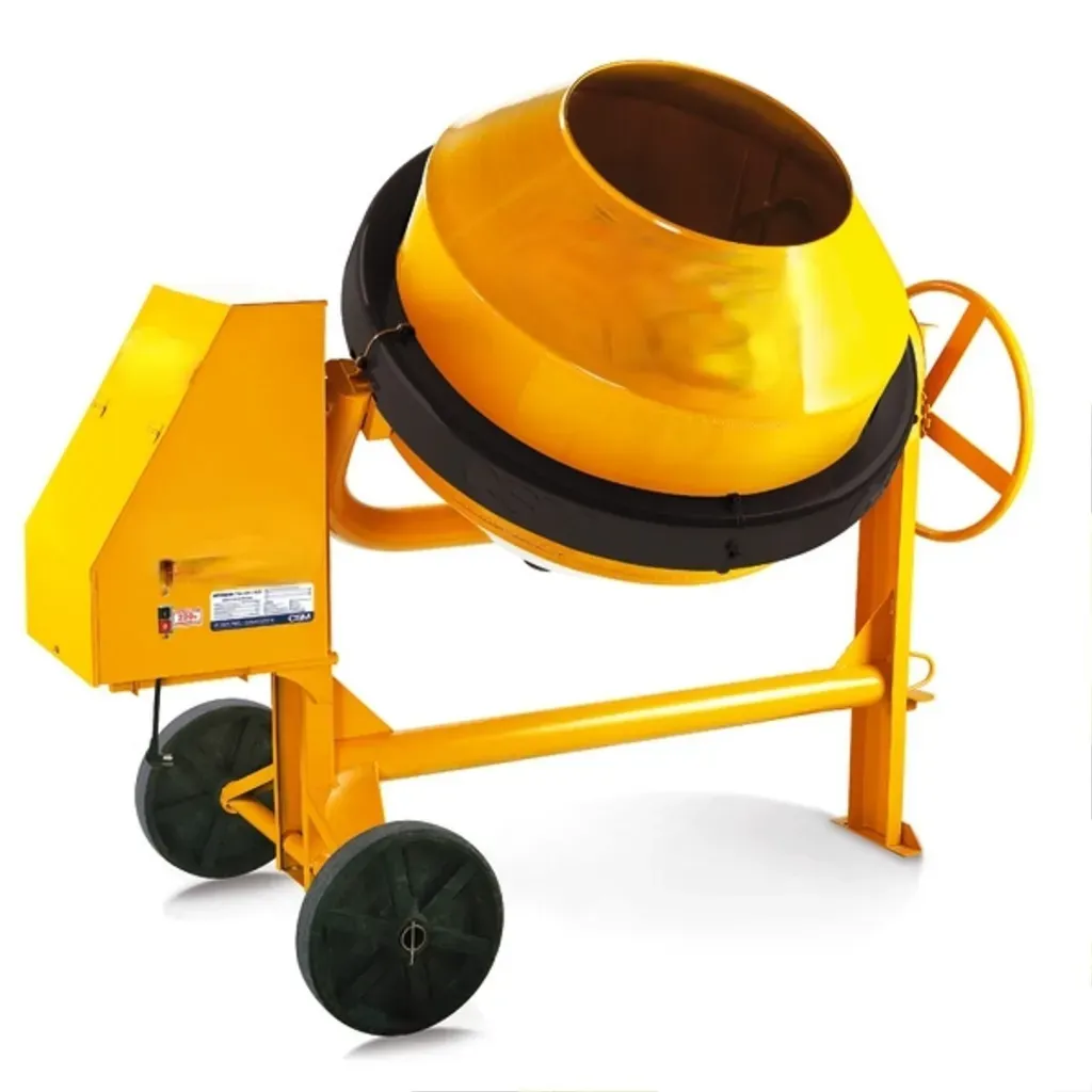 Betoneira 400 Litros Monofasica Fischher