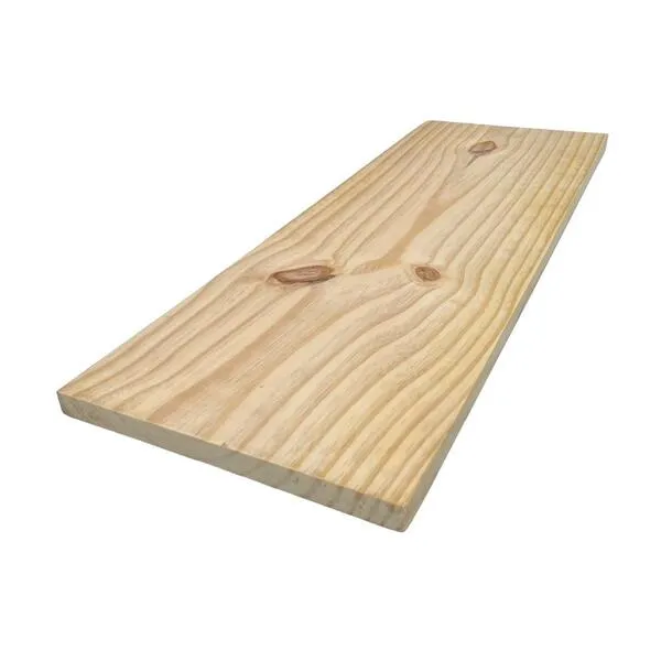 Tábua 2,5x25cmx3m Serrada - Pinus