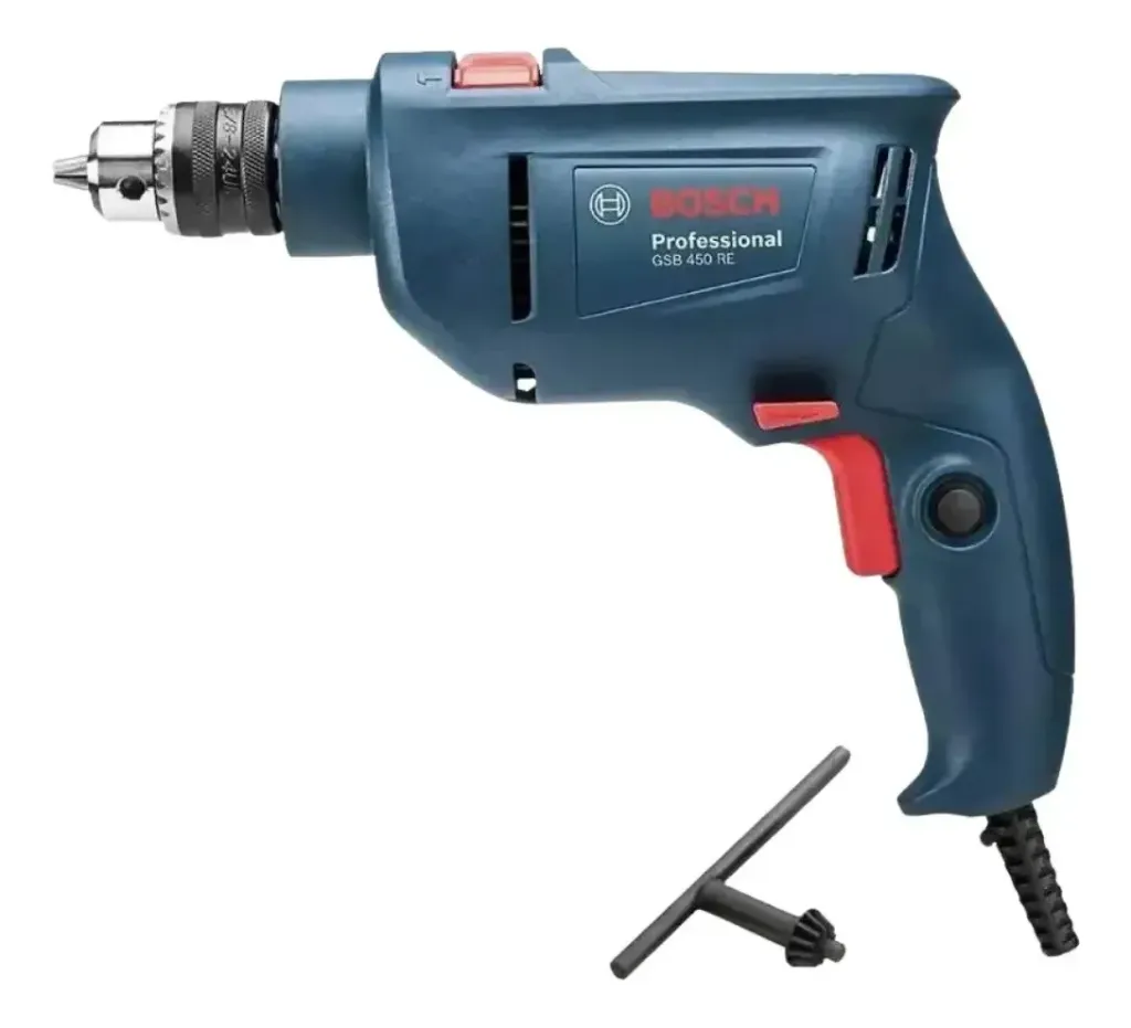 Furadeira Impacto Rev 450w Gsb 450 Re Bosch