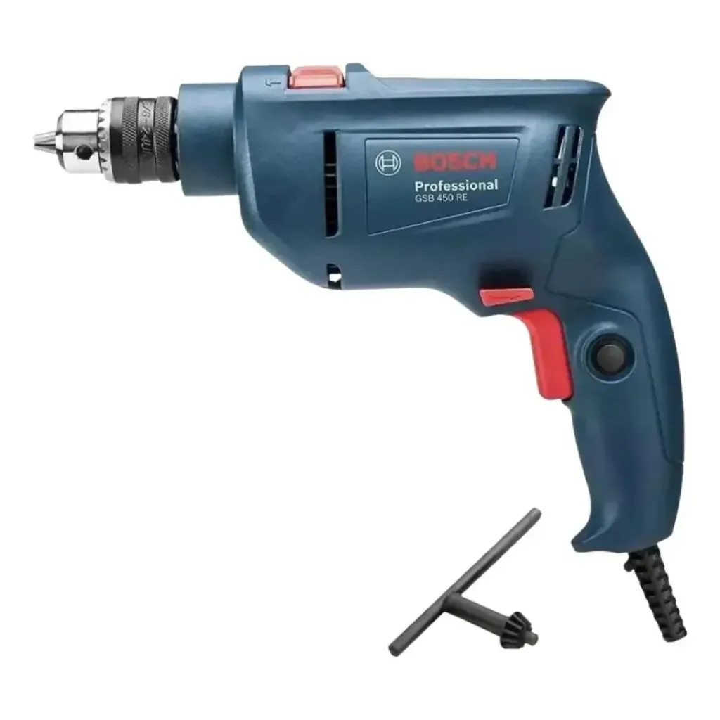Furadeira Impacto Rev 450w Gsb 450 Re Bosch
