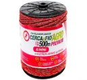 Fio Eletroplastico Para Cerca Elétrica Alumínio 25x10 500m