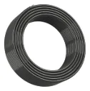 Cabo Subterrâneo Isolador Para Cerca Elétrica Preto