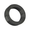 Cabo Subterrâneo Isolador Para Cerca Elétrica Preto