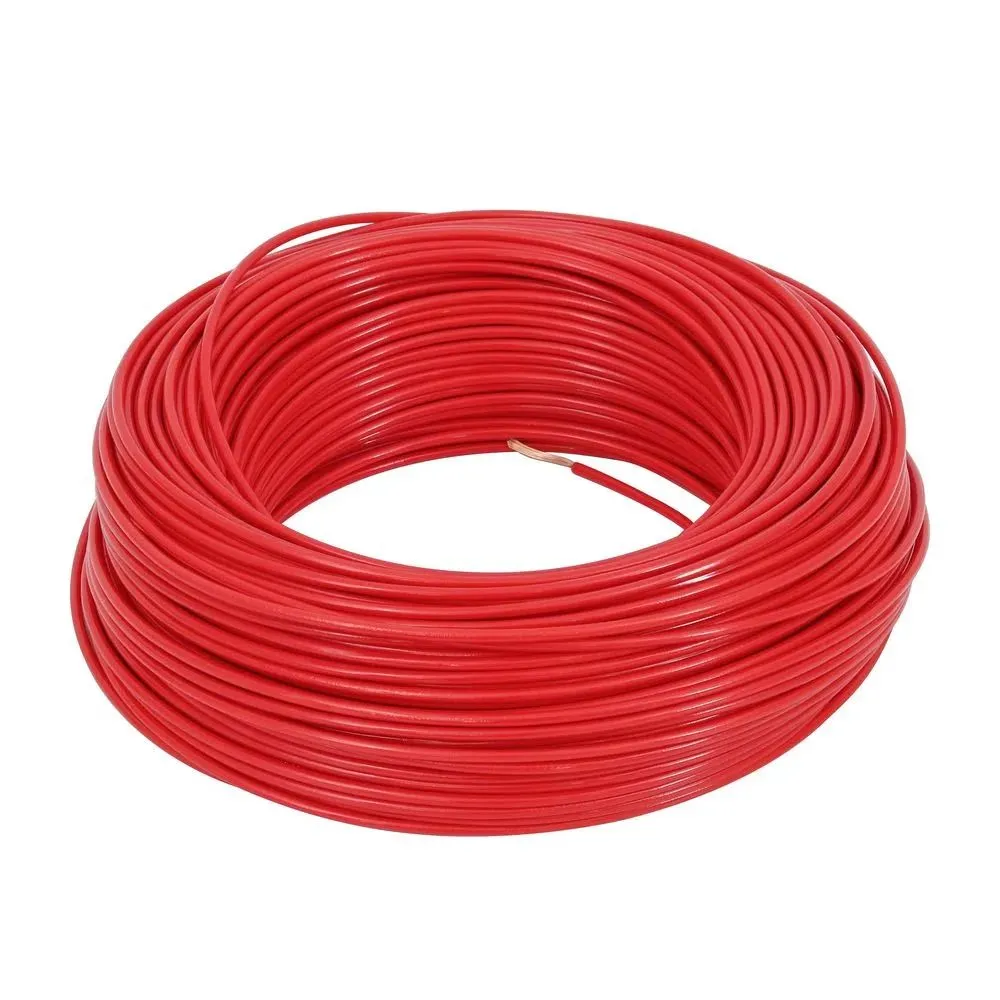 Cabo flexível 750 V, 1,5 mm² Vermelho - Sil