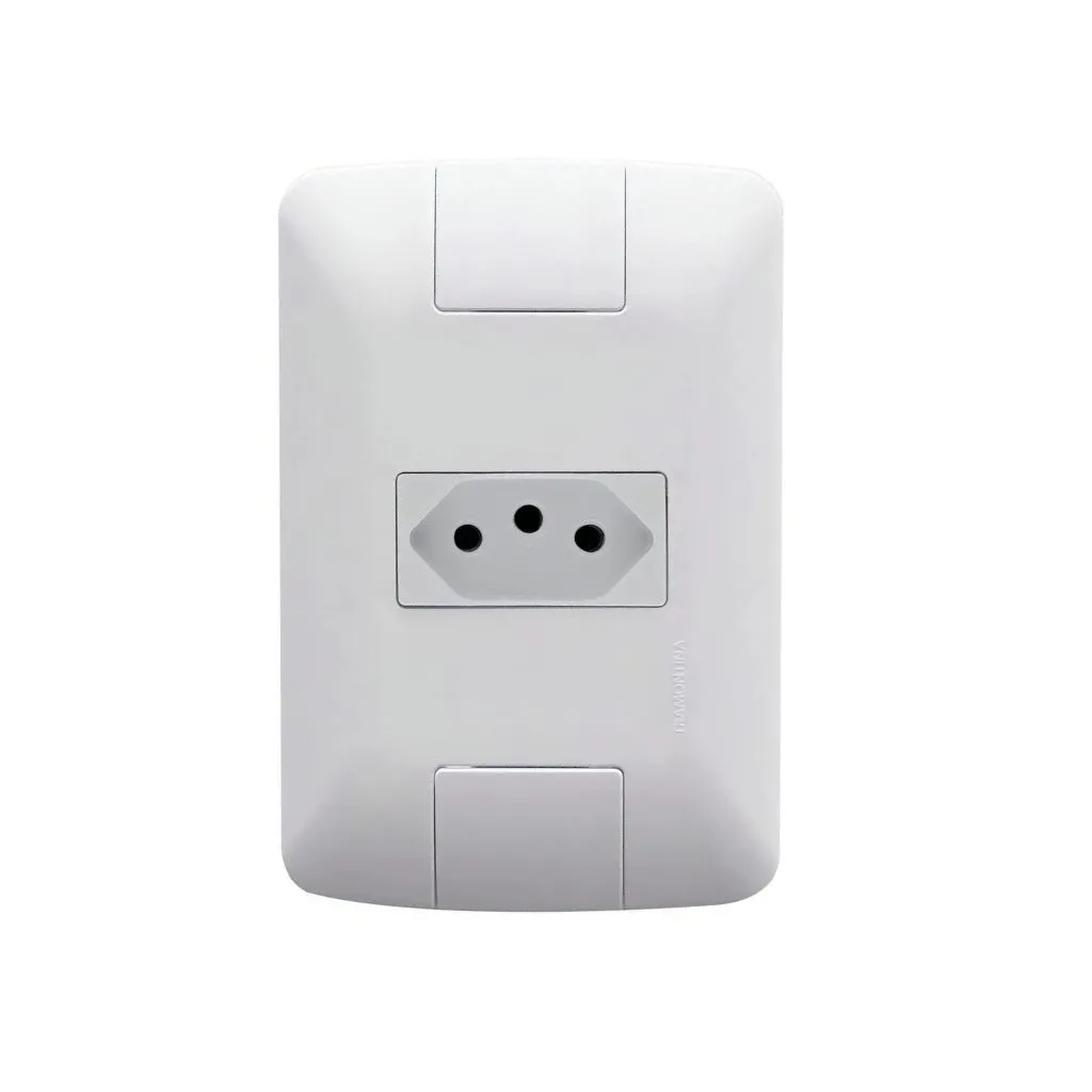 [57241013] Tomadas Simples 20a 2p+t Aria Tramontina