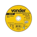 Discos de Corte Fino Inox 4.1/2 X 1,0 Esmerilhadeira