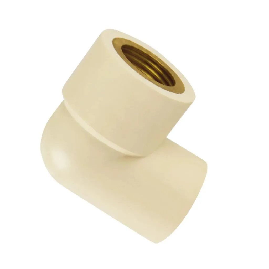 [20265] Joelho 90° De Transição Em Super Cpvc Dn22 1/2" Amanco