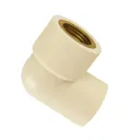 Joelho 90° De Transição Em Super Cpvc Dn22 1/2" Amanco