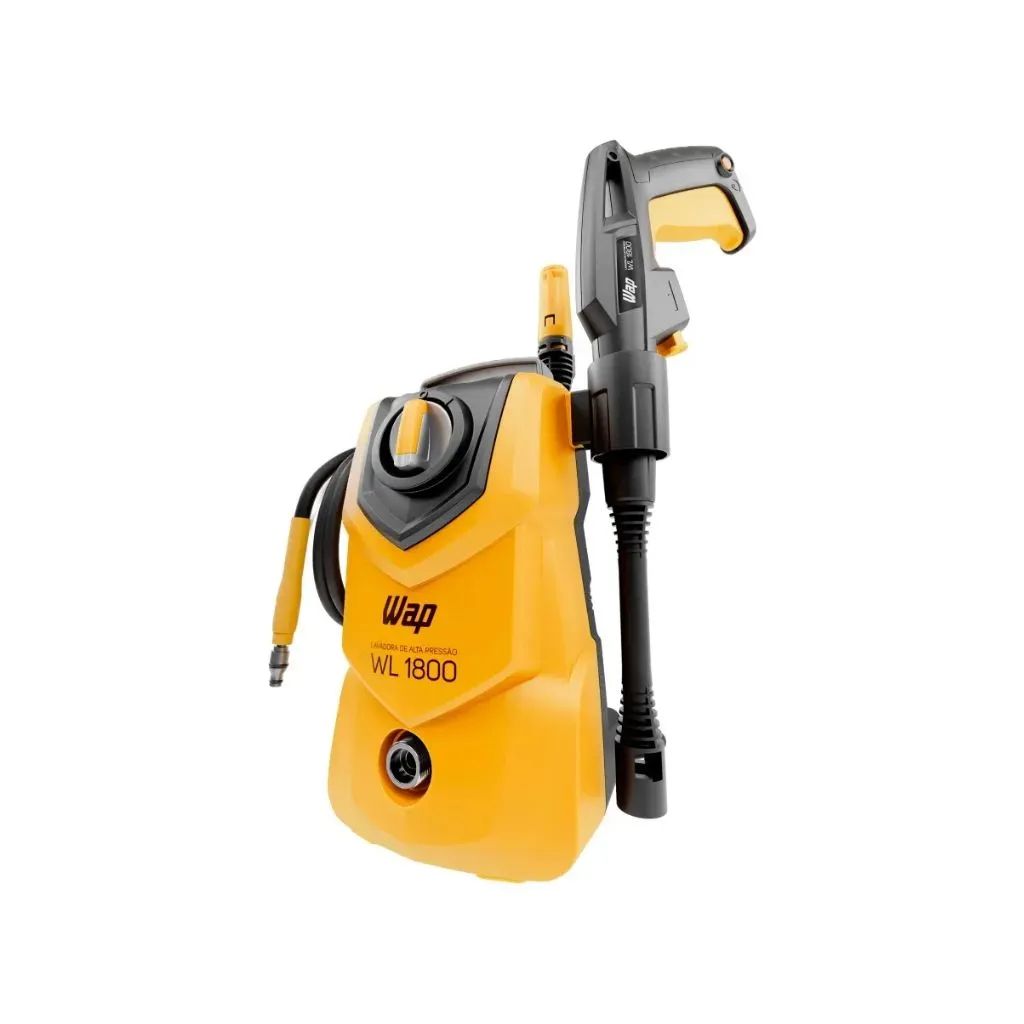 Lavadora de Alta Pressão Compacta WAP WL 1800 1400W 1500PSI 360L/h 127V