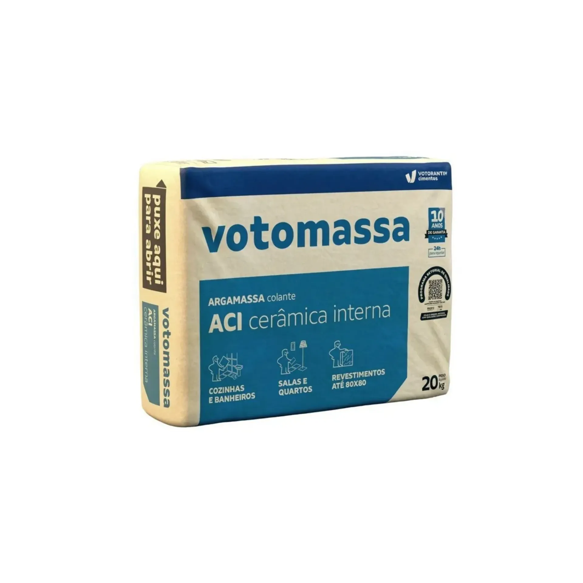 [6054227] Argamassa Votomassa (ACI) Cerâmica Interna 20Kg
