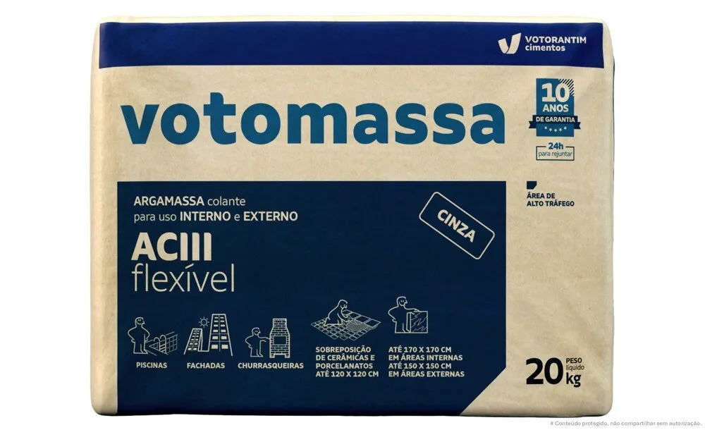Votomassa AC III Flexível Cinza