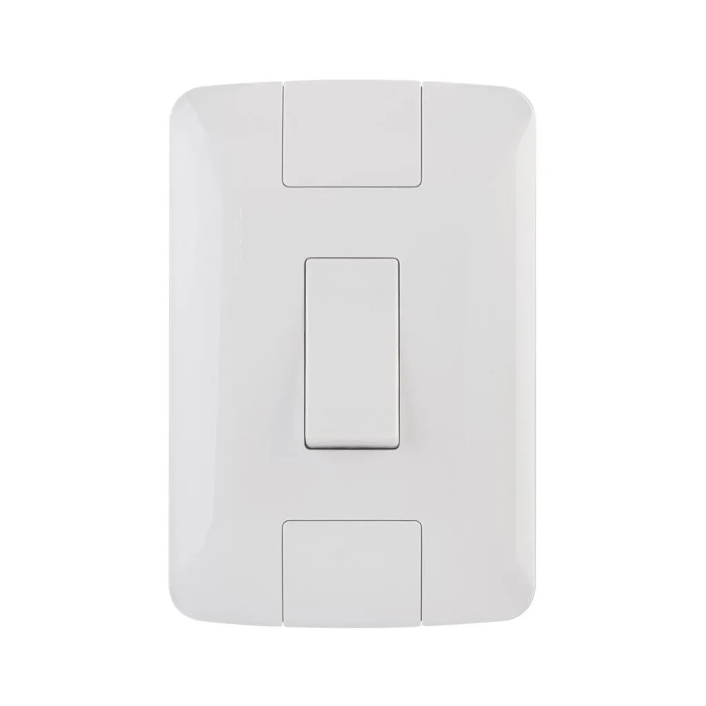 [57241001] Interruptor Simples Tramontina Aria 6 A 250 V Branco