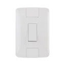 Interruptor Simples Tramontina Aria 6 A 250 V Branco
