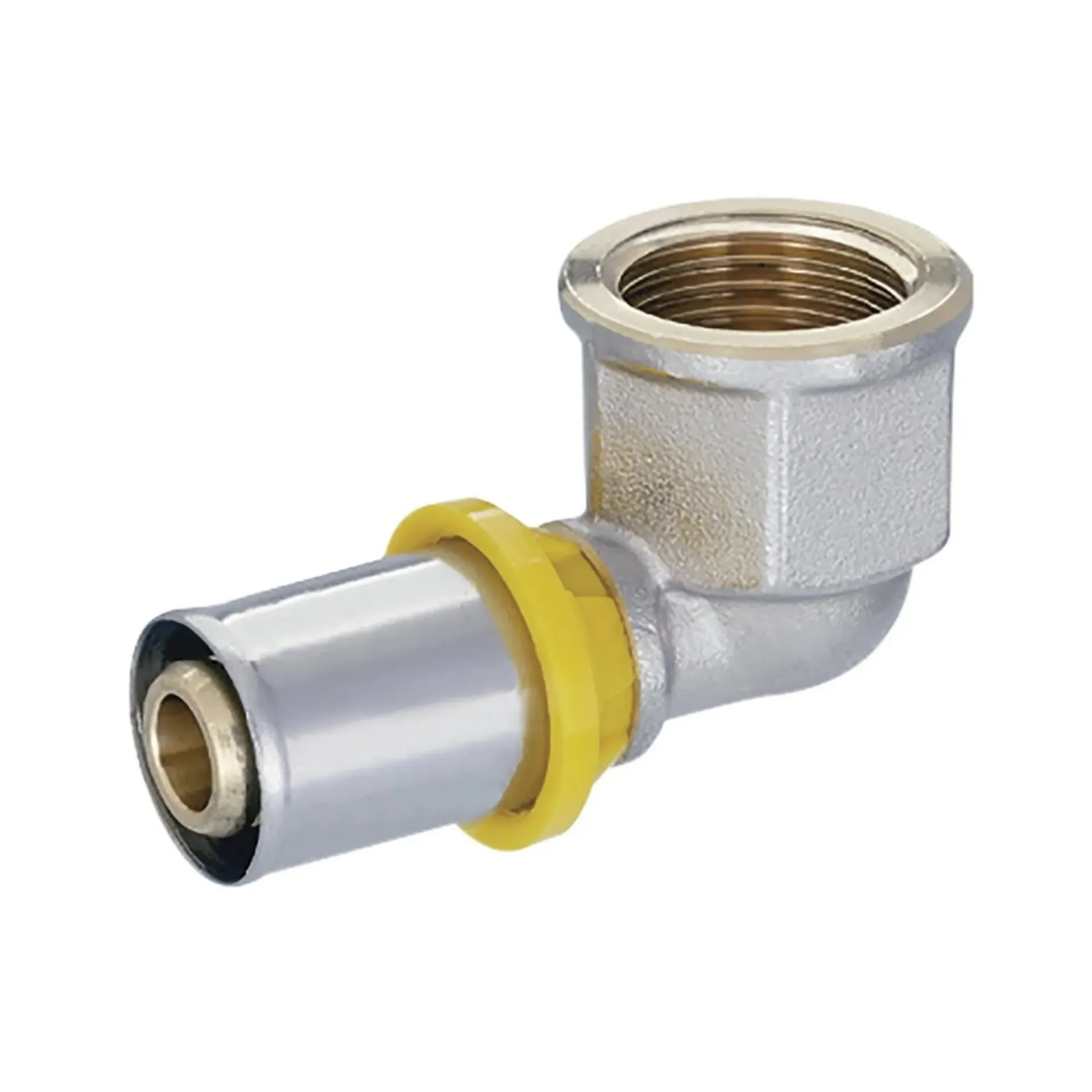 [97619] Joelho 90° Fêmea Para Transição De Gás 1/2"x16Mm Amanco