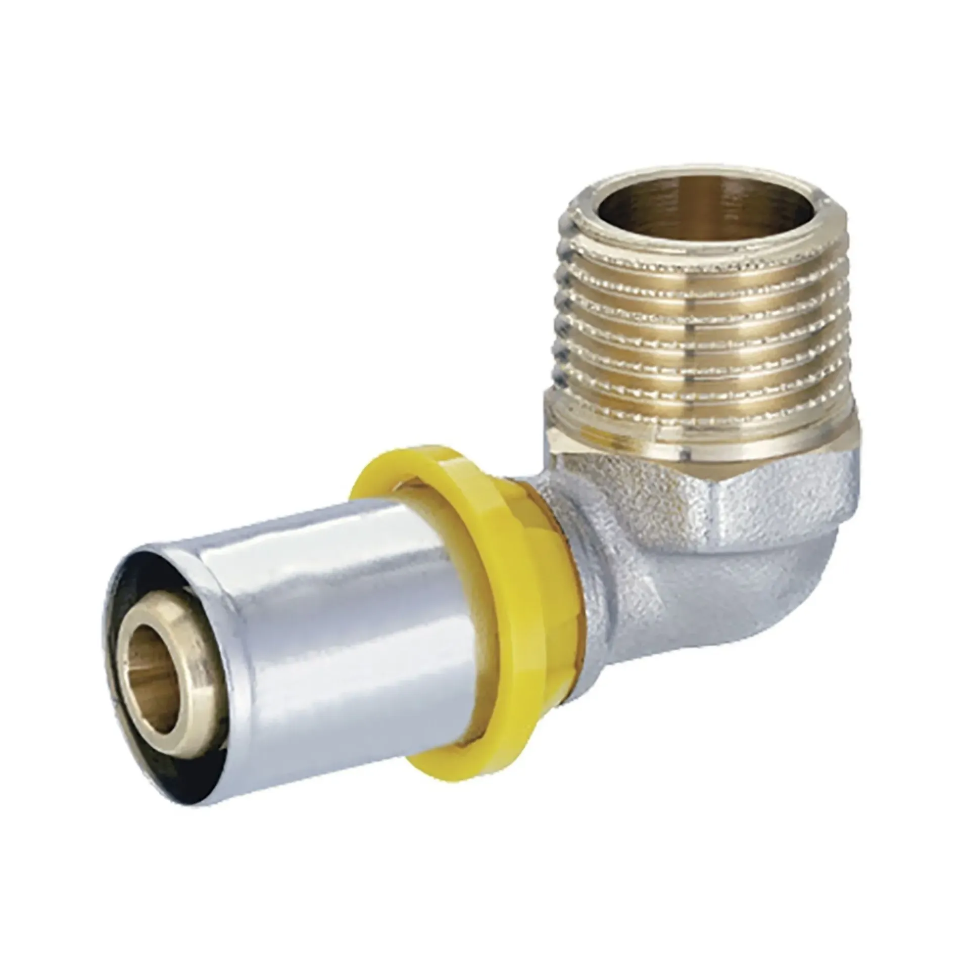 Joelho 90 Trans Gas Macho Dn16X1/2 Amanco