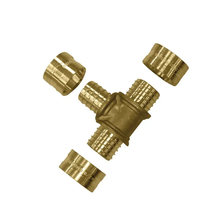 Tê Metalico 20mm Pex - Amanco