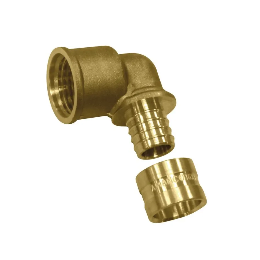 [97474] Joelho Transição Terminal 20x1/2 Pex - Amanco