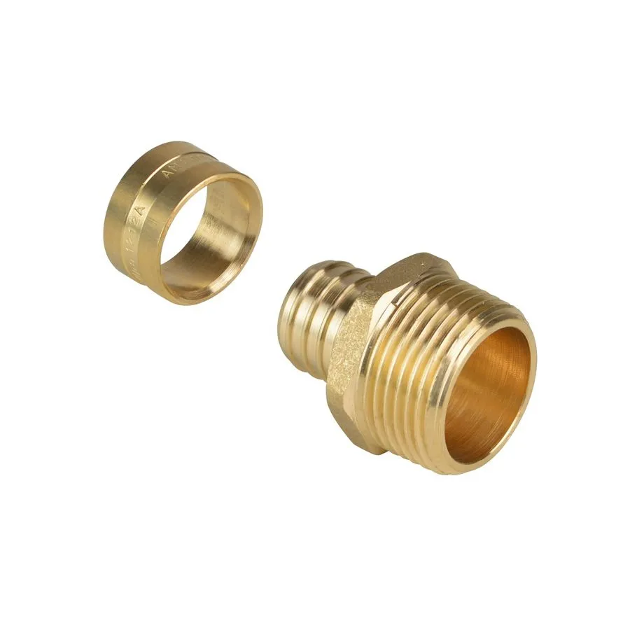 Conector Transição Macho Pex 25x3/4 - Amanco