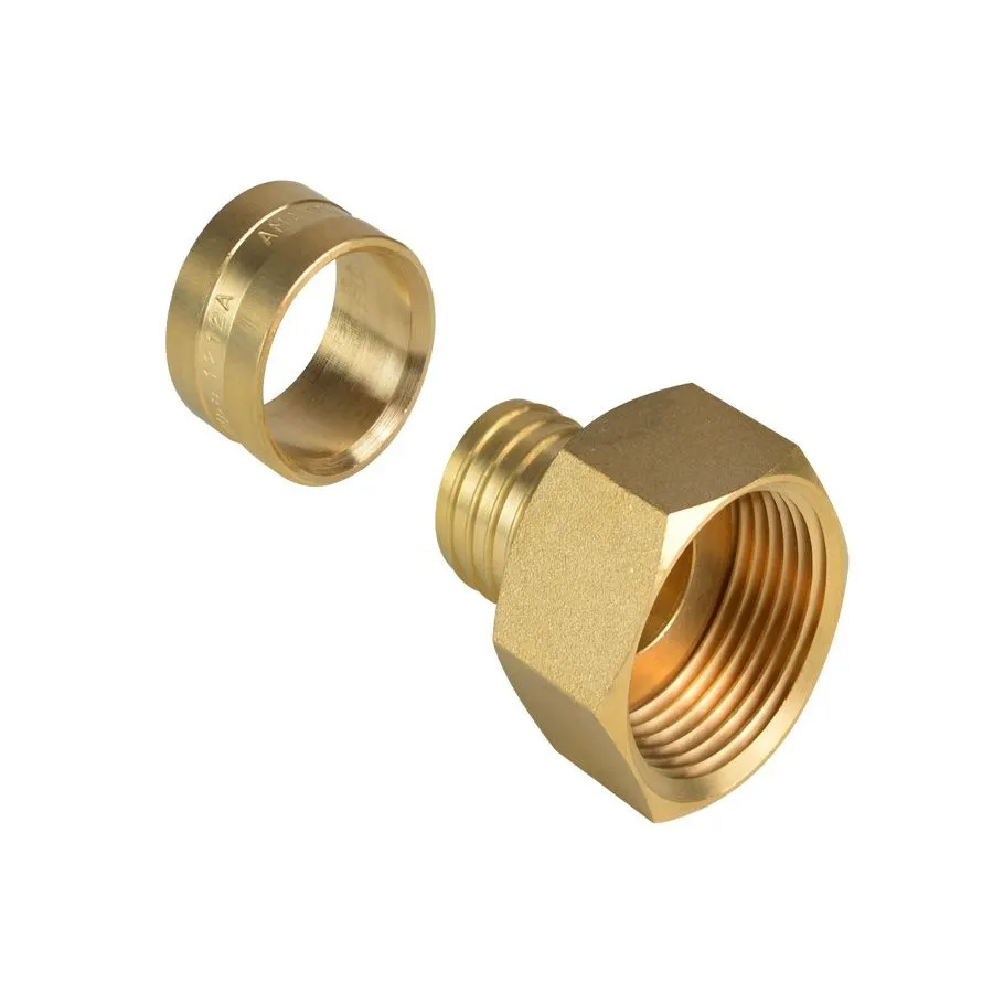 [97502] Conector  Femea Fixo Pex 20x3/4 - Amanco