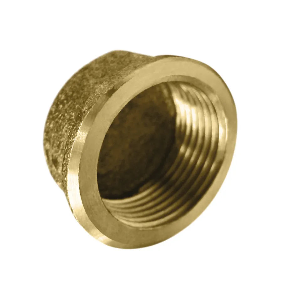 [97524] Cap Metálico Transição Fêmea  Pex 3/4 - Amanco