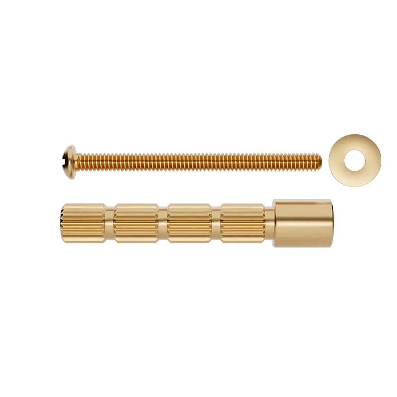 Estria Prolongador Latão Para  40mm - Blukit