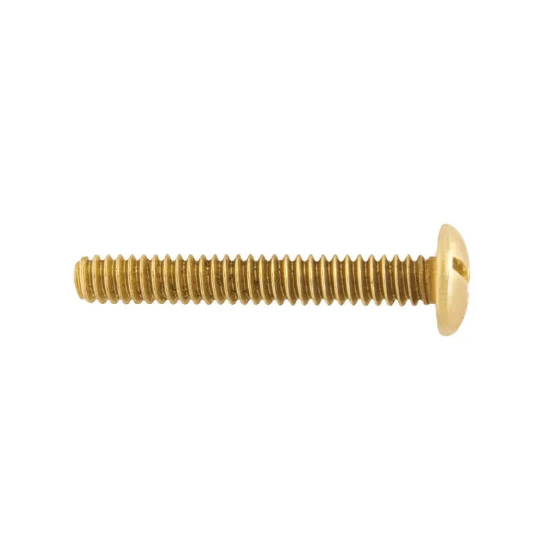 [100515] Parafuso Latão Rosca 5/32 X 19mm  Cab 7,0mm