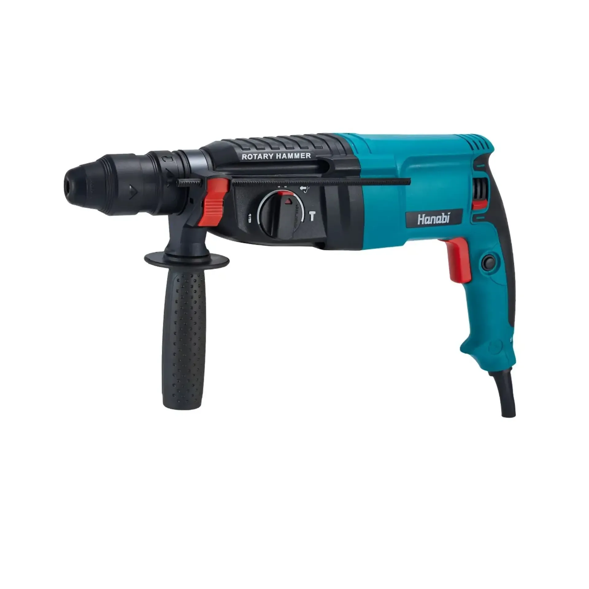Martelete Perfurador Rompedor Professional 26mm 1300w Sds