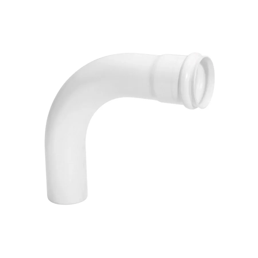 [95351] Curva 90° Longa 100mm Esgoto Serie Normal - Plastubos