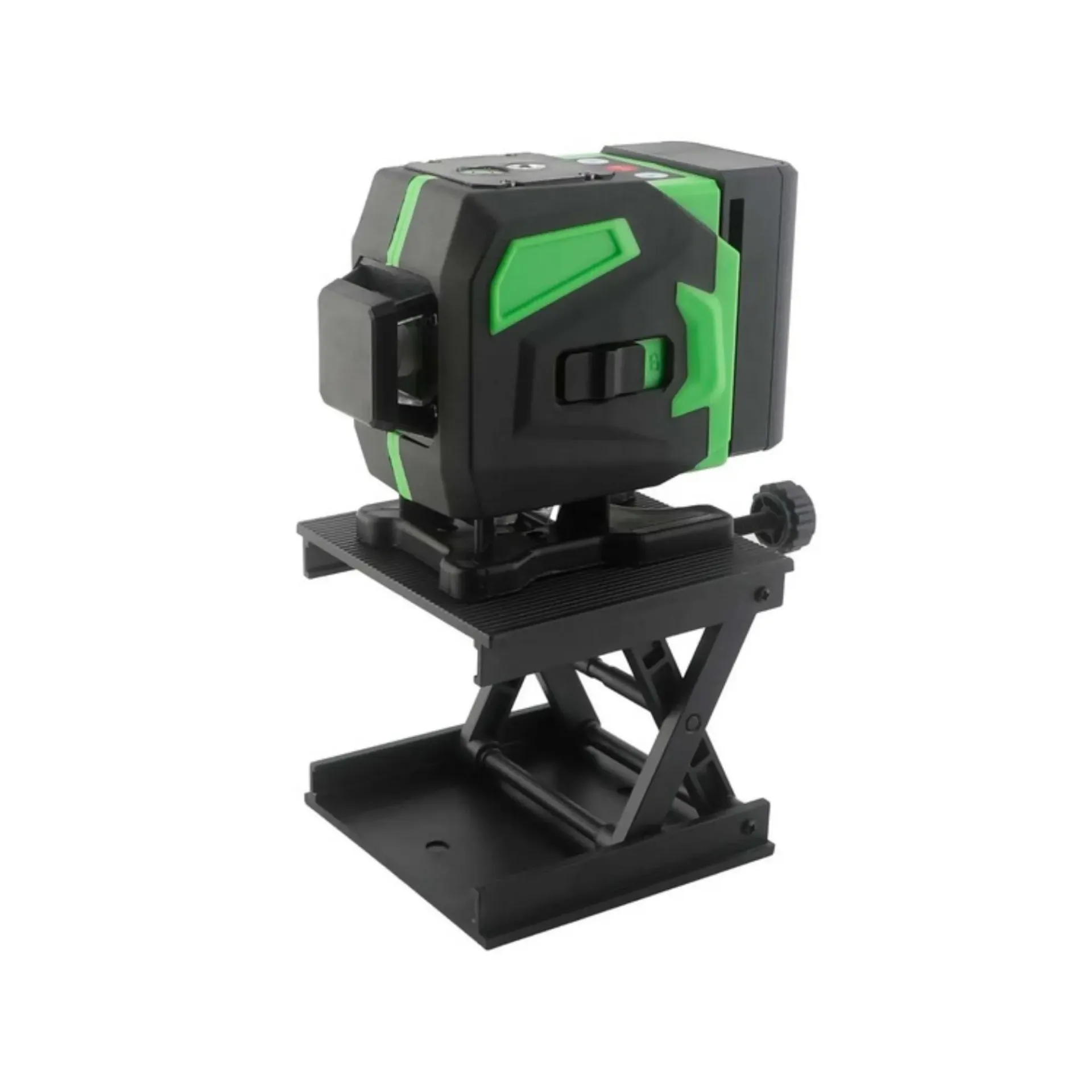 Nível Laser 12 Linhas Verde 3d Recarregável Autonivelante