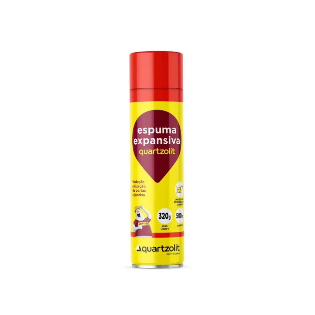 [31145.31.32.039] Espuma Expansiva 500ml Quartzolit