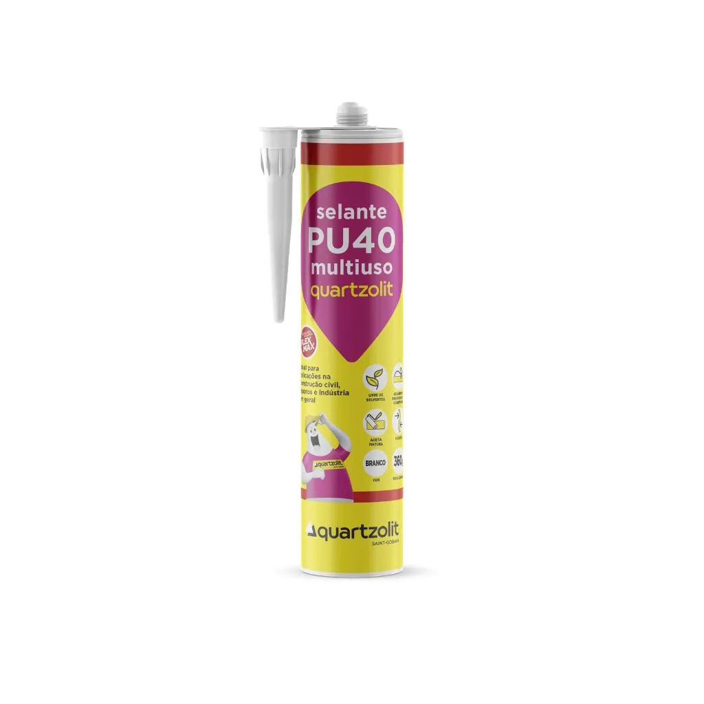[0661.00001.0001] Pu40 Multiuso Branco 360g Quartzolit