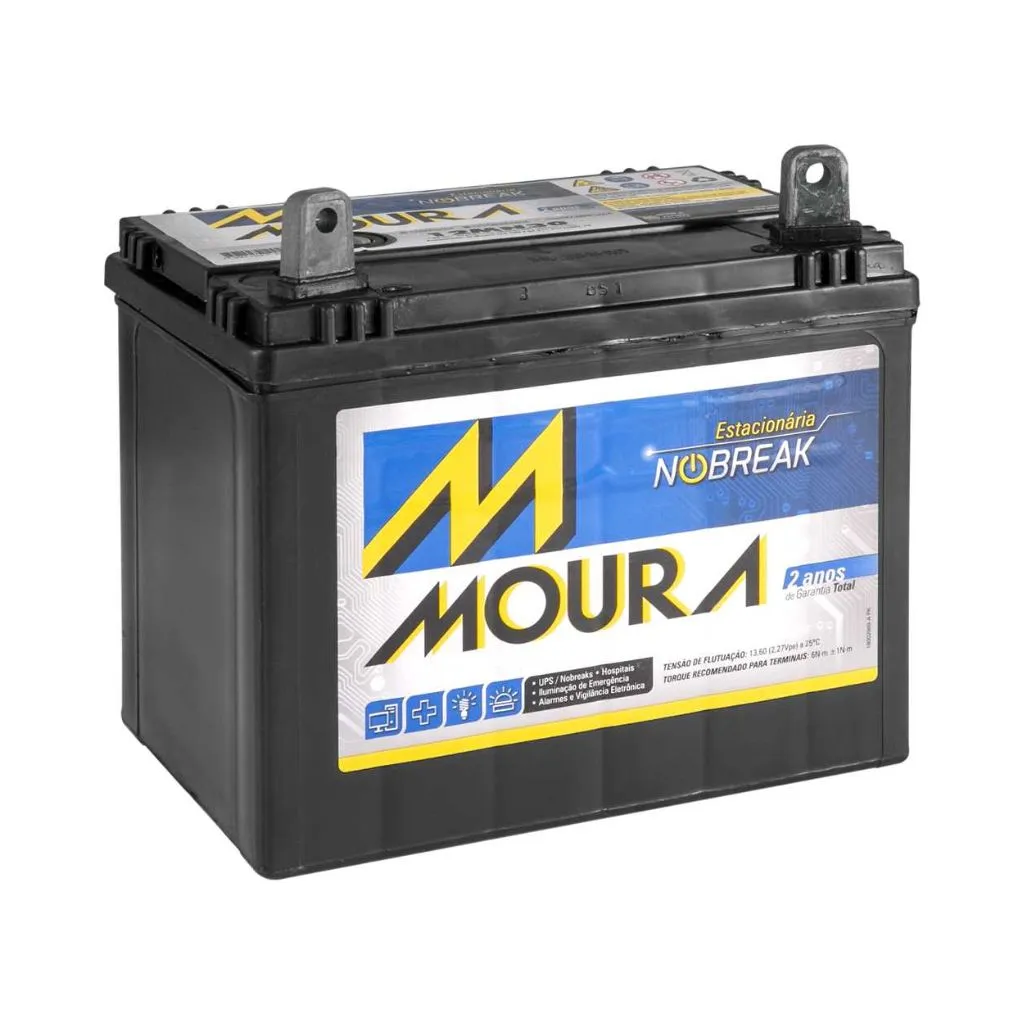 [8055030012] Bateria estacionária 12 V/30 Ah - MOURA
